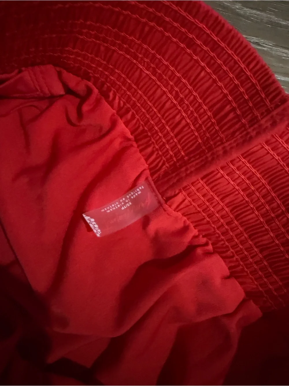 Red Element Shorts Free People Movement - Picture 4 of 5